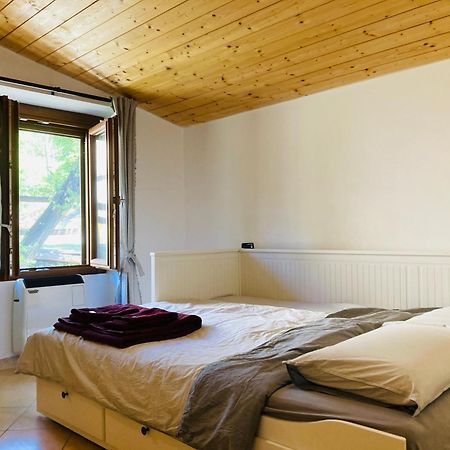 Casa Nella Natura A บอบบิโอ ภายนอก รูปภาพ