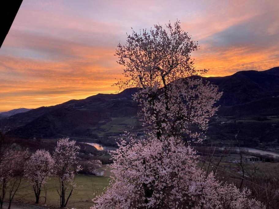 Casa Nella Natura A บอบบิโอ ภายนอก รูปภาพ