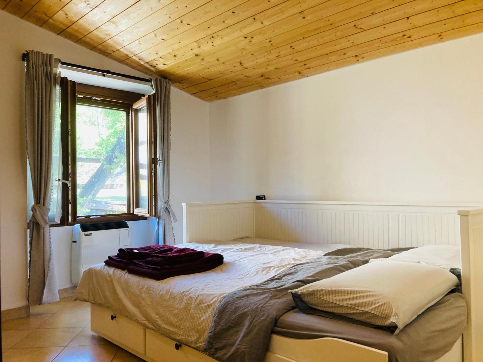 Casa Nella Natura A บอบบิโอ ภายนอก รูปภาพ