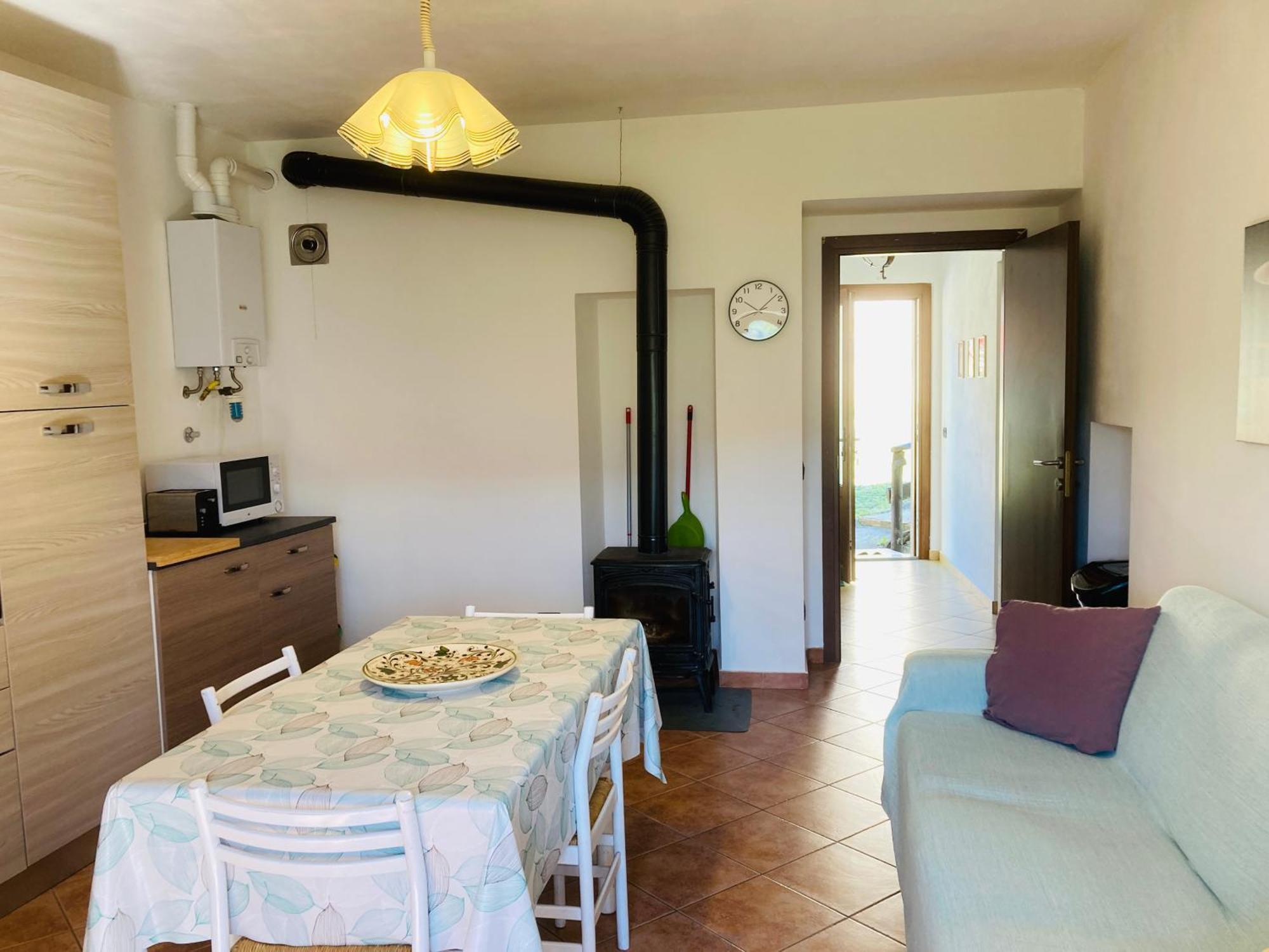 Casa Nella Natura A บอบบิโอ ภายนอก รูปภาพ