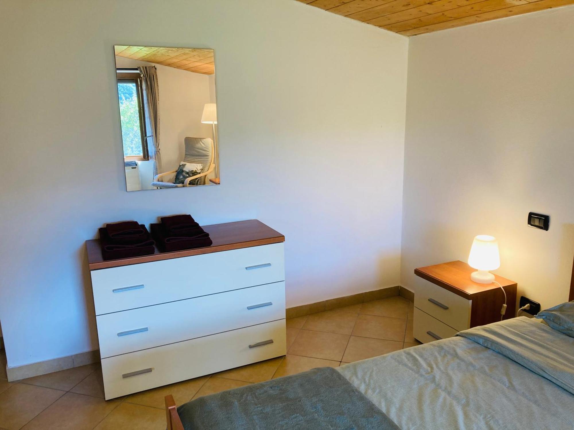 Casa Nella Natura A บอบบิโอ ภายนอก รูปภาพ