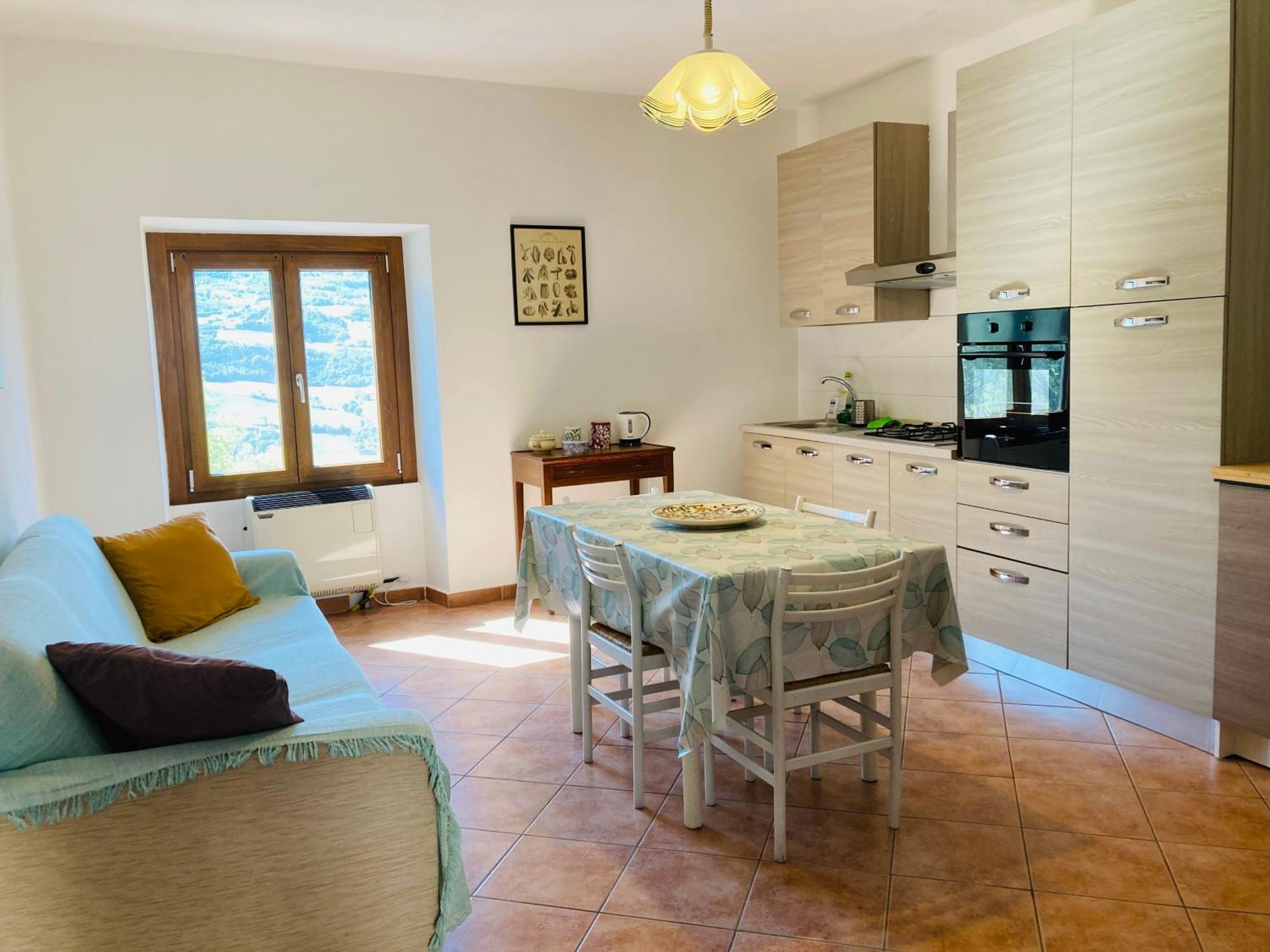 Casa Nella Natura A บอบบิโอ ภายนอก รูปภาพ