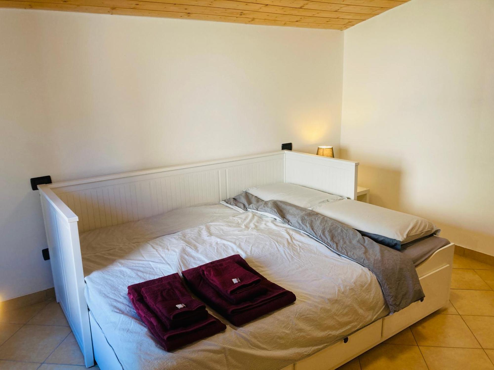 Casa Nella Natura A บอบบิโอ ภายนอก รูปภาพ