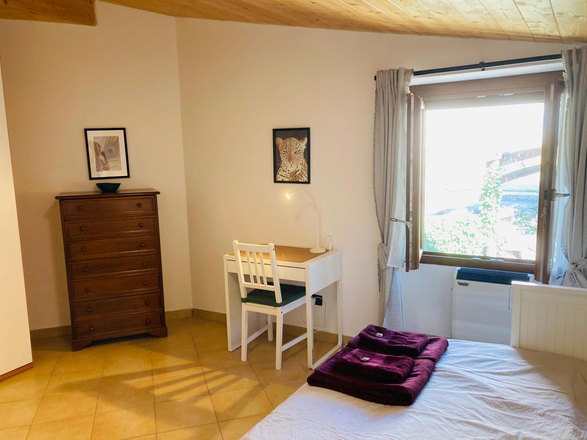 Casa Nella Natura A บอบบิโอ ภายนอก รูปภาพ