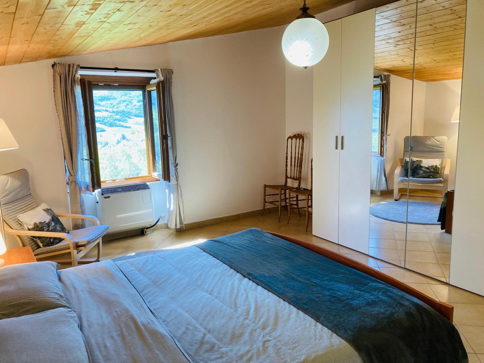Casa Nella Natura A บอบบิโอ ภายนอก รูปภาพ